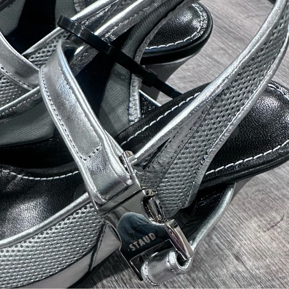 STAUD Silver Women's Shoes - Picture 5 of 5
